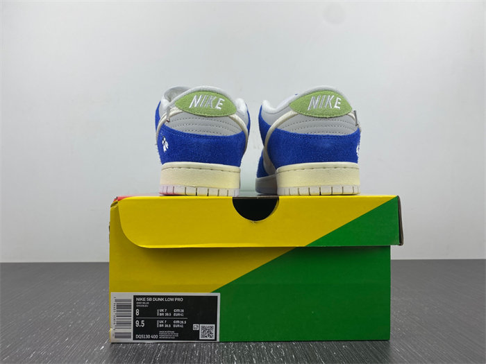 NK SB Dunk Low Pro Fly Streetwear Gardenia DQ5130-400 detail 5