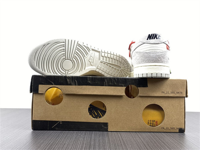 NK Dunk Low OW Lot 33 DJ0950-118 detail 6