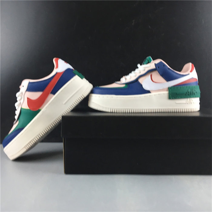 NK Air Force 1 Low Shadow Mystic Navy CI0919-400 detail 2
