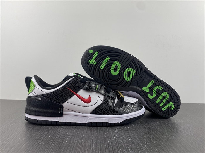 NK Dunk Low Disrupt 2 Just Do It Snakeskin DV1490-161 detail 3