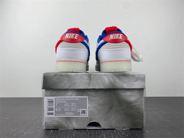 NK Dunk Low Retro PRM Year of the Rabbit White Rabbit FD4203-161 detail 5