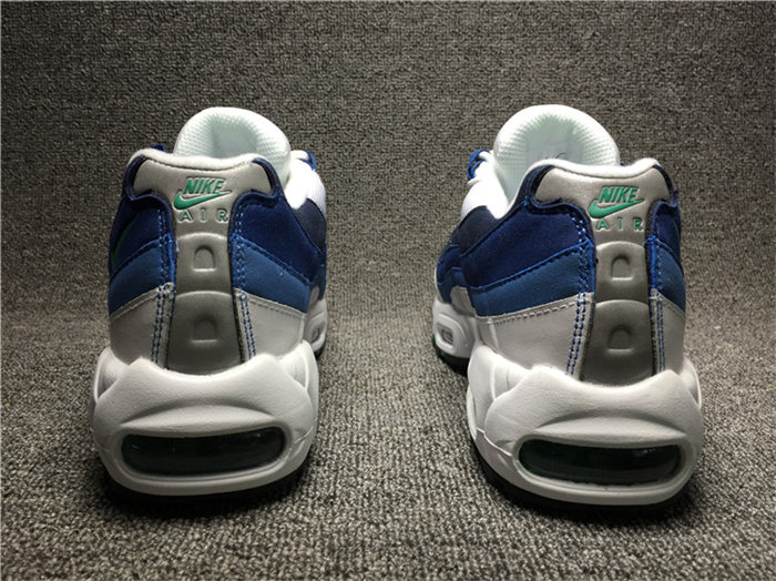 NK Air Max 95 White Slate Blue 554970-131 detail 5