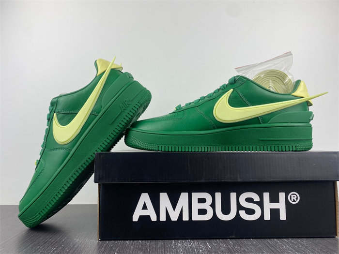 NK Air Force 1 Low SP AMBUSH Pine Green DV3464-300 detail 2