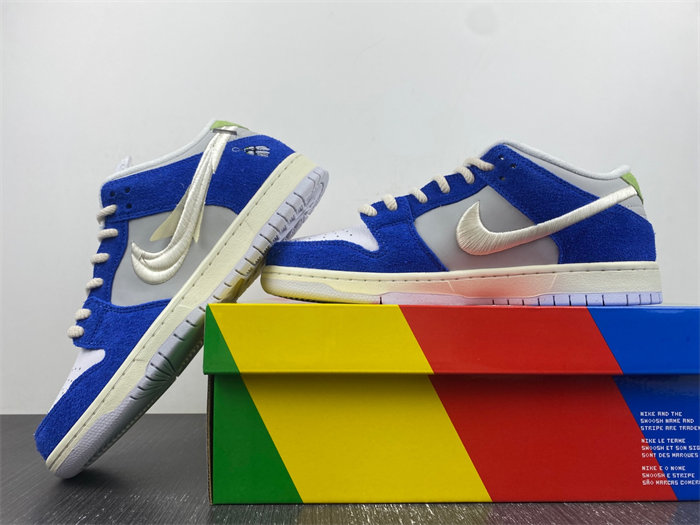 NK SB Dunk Low Pro Fly Streetwear Gardenia DQ5130-400 detail 2