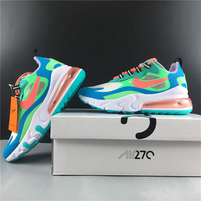 NK Air Max 270 React Psychedelic Movement AT6174-300 detail 2