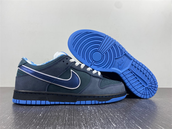NK SB Dunk Low Concepts Blue Lobster 313170-342 detail 4