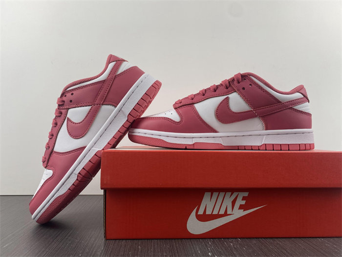 NK Dunk Low Archeo Pink DD1503-111 detail 2