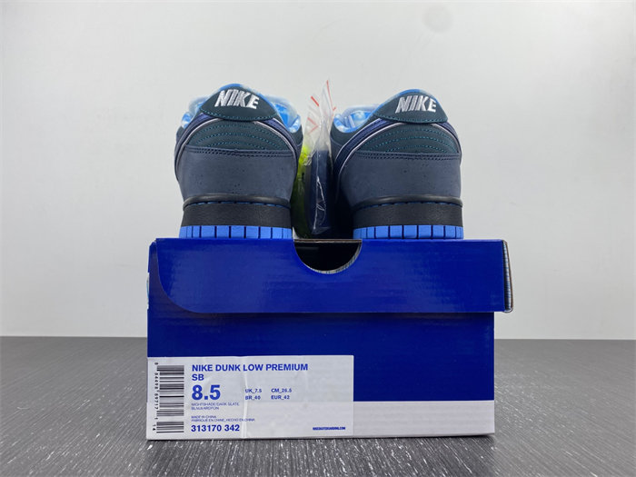 NK SB Dunk Low Concepts Blue Lobster 313170-342 detail 3