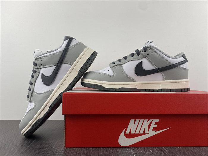 NK Dunk Low Light Smoke Grey DD1503-117 detail 2