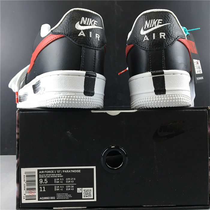 NK Air Force 1 Low G-Dragon Peaceminusone Para-Noise AQ3692-002 detail 5