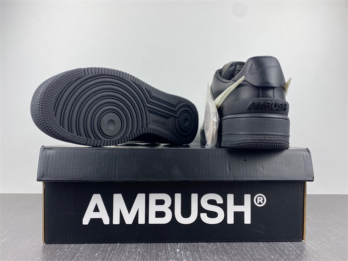 NK Air Force 1 Low SP AMBUSH Black DV3464-001 detail 3