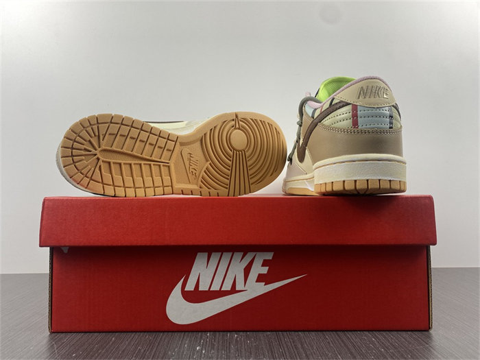 NK Dunk Low RETRO DH0952-001 detail 6