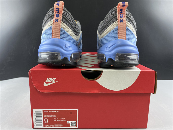 NK Air Max 97 Corduroy Light Blue CQ7512-462 detail 5