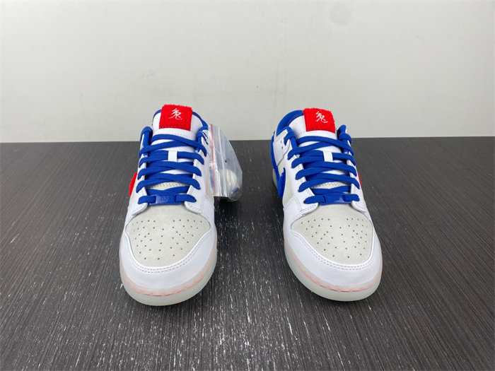 NK Dunk Low Retro PRM Year of the Rabbit White Rabbit FD4203-161 detail 6
