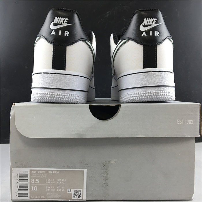 NK Air Force 1 Low Day of the Dead CT1138-100 detail 5