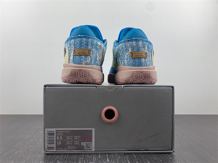 NK LeBron 20 All-Star DV1193-400 detail 5