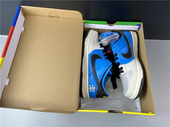 NK SB Dunk Low Instant Skateboards CZ5128-400 detail 7