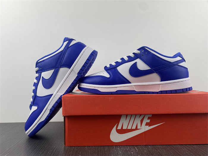 NK Dunk Low Racer Blue DV7067-400 detail 2