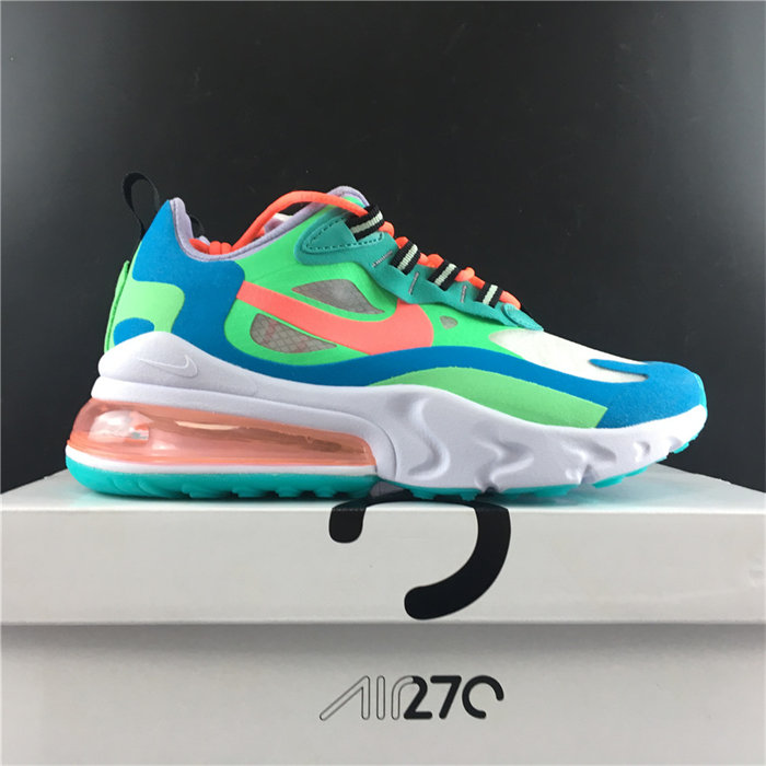 NK Air Max 270 React Psychedelic Movement AT6174-300 detail 7