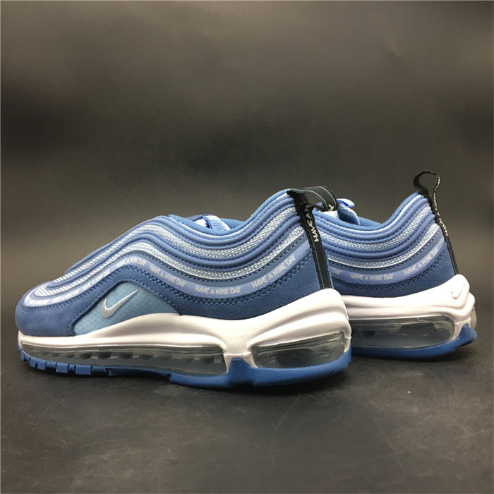 NK Air Max 97 Have a NK Day Indigo Storm BQ75665-400 detail 5