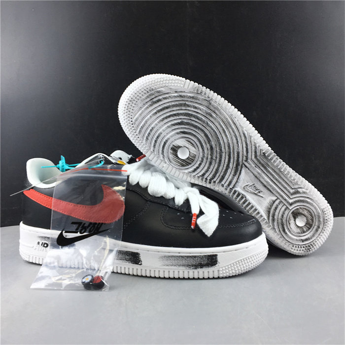 NK Air Force 1 Low G-Dragon Peaceminusone Para-Noise AQ3692-002 detail 3