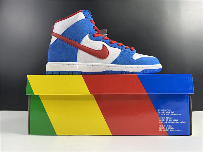 NK SB Dunk High Doraemon CI2692-400 A detail 7
