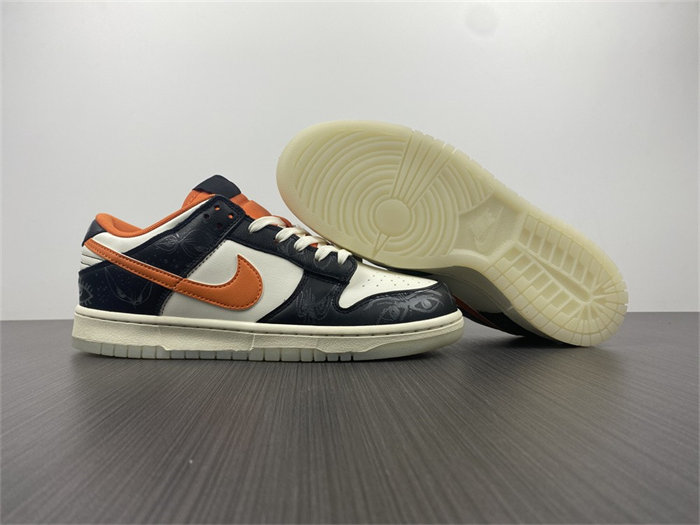 NK Dunk Low PRM Halloween DD3357-100 detail 3