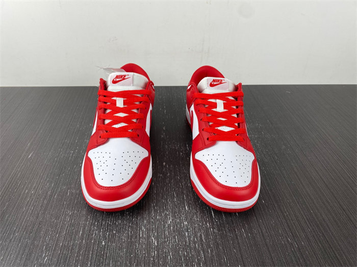NK Dunk Low University Red CU1727-100 detail 6