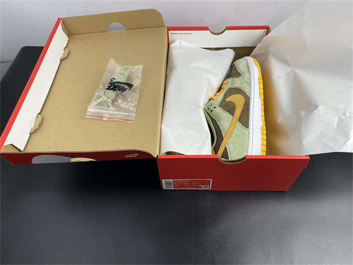 NK Dunk Low Dusty Olive DH5360-300 detail 7