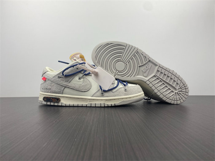 NK Dunk Low OW Lot 18 DJ0950-112 detail 3