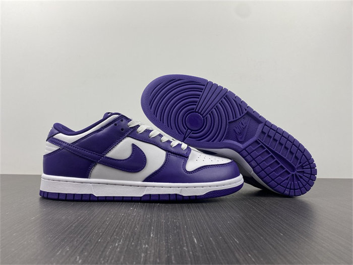 NK Dunk Low Championship Court Purple DD1391-104 detail 3