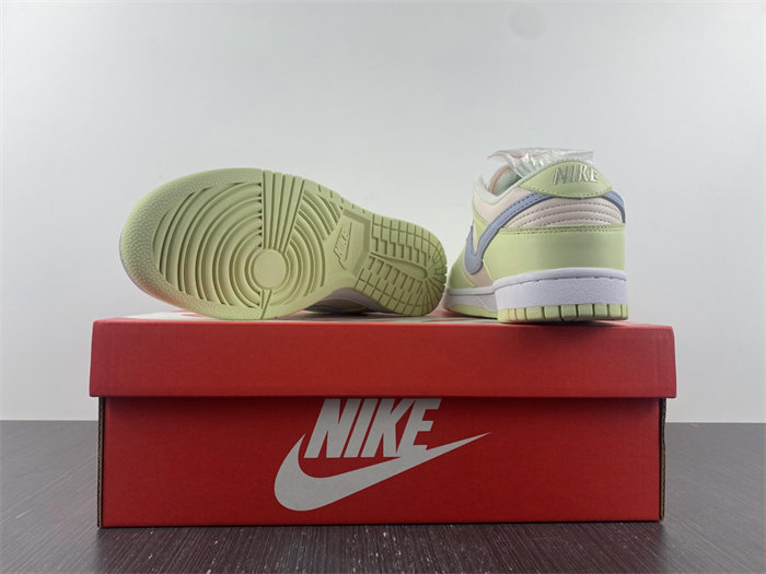 NK Dunk Low Lime Ice DD1503-600 detail 6