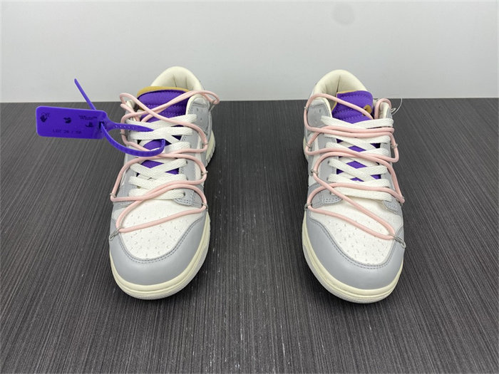 NK Dunk Low OW Lot 24 DM1602-119 detail 4