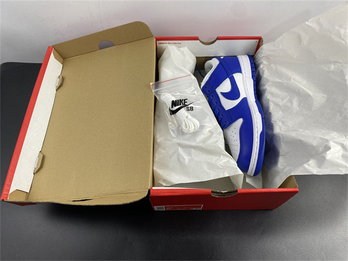 NK Dunk Low SP Kentucky CU1726-100 detail 7