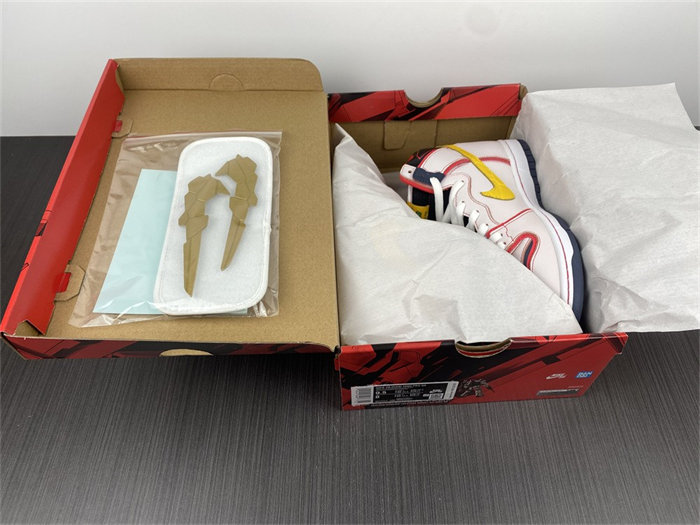 NK SB Dunk High RX-0 Unicorn Gundam DH7717-100 detail 7
