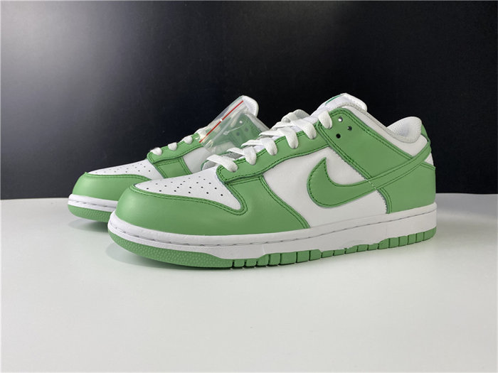 NK SB Dunk Low Green Tender powder CU1726-188