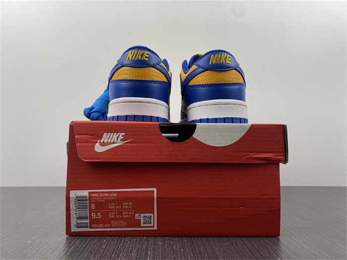 NK Dunk Low UCLA DD1391-402 detail 5