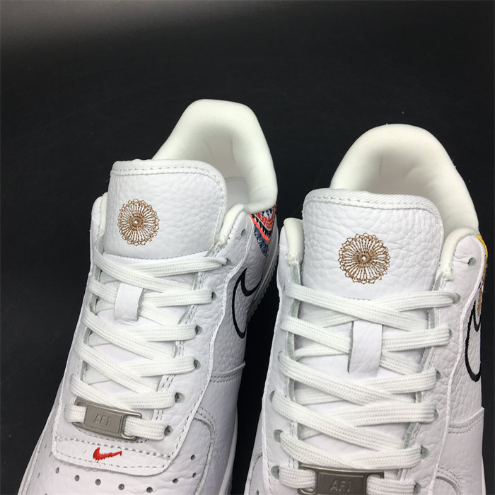 NK Air Force 1 Low Lunar New Year AJ8298-100 detail 4