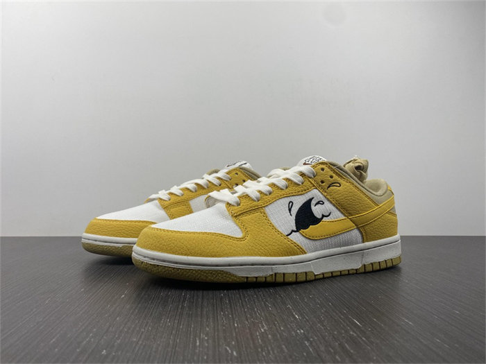 NK Dunk Low Retro Sun Club Wheat Grass Orange DV1681-100