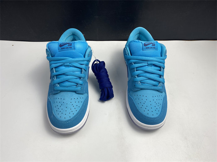 NK SB Dunk Low Pro Blue Fury BQ6817-400 detail 4