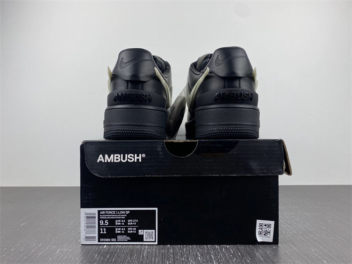 NK Air Force 1 Low SP AMBUSH Black DV3464-001 detail 5