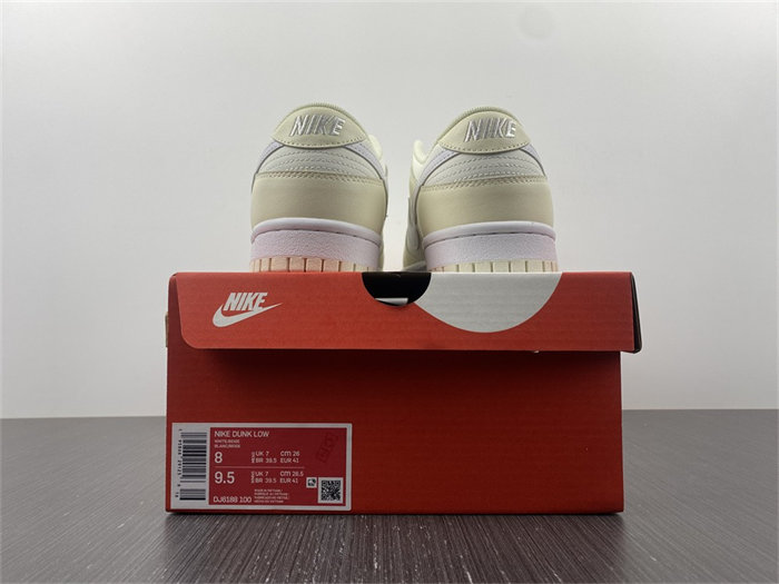 NK Dunk Low Coconut Milk DJ6188-100 detail 5