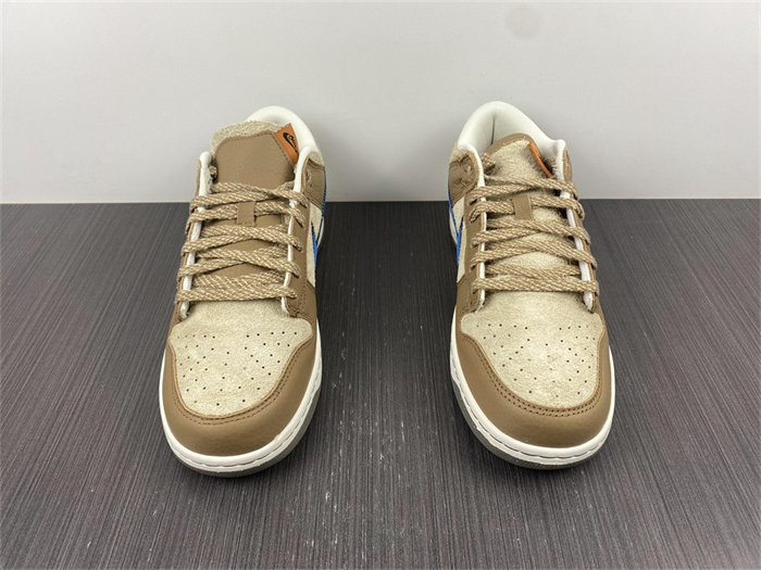 NK Dunk Low Dark Driftwood DO6712-200 detail 4