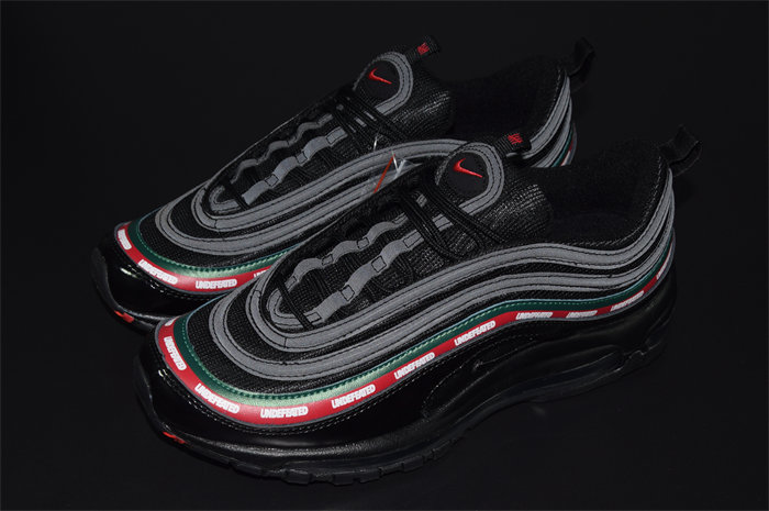 NK Air Max 97 Undefeated Black AJ1986-001 detail 7