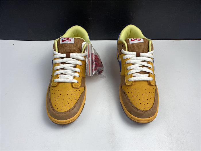 NK SB Dunk Low Newcastle Brown Ale 313170-741 detail 4