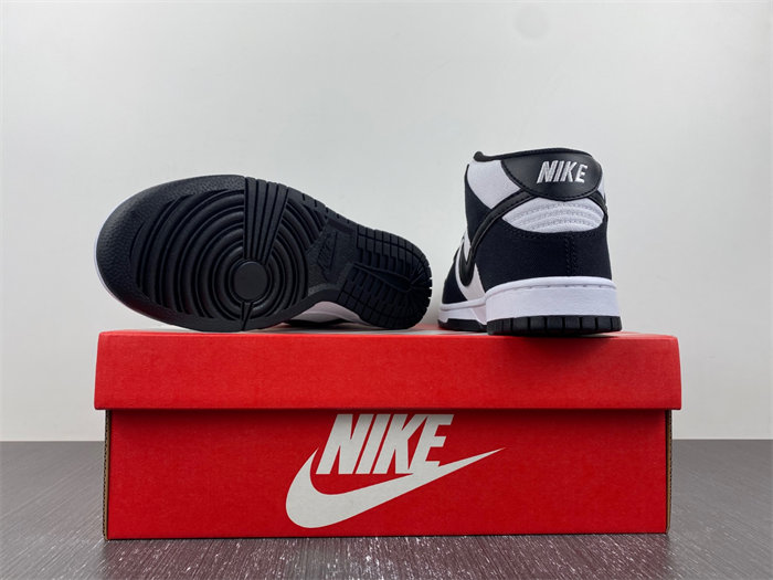 NK Dunk Mid Panda DV0830-102 detail 3