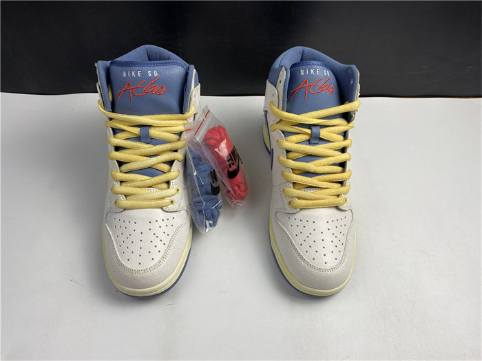 NK SB Dunk High Atlas Lost at Sea CZ3334-100 detail 4