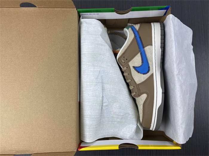 NK Dunk Low Dark Driftwood DO6712-200 detail 7