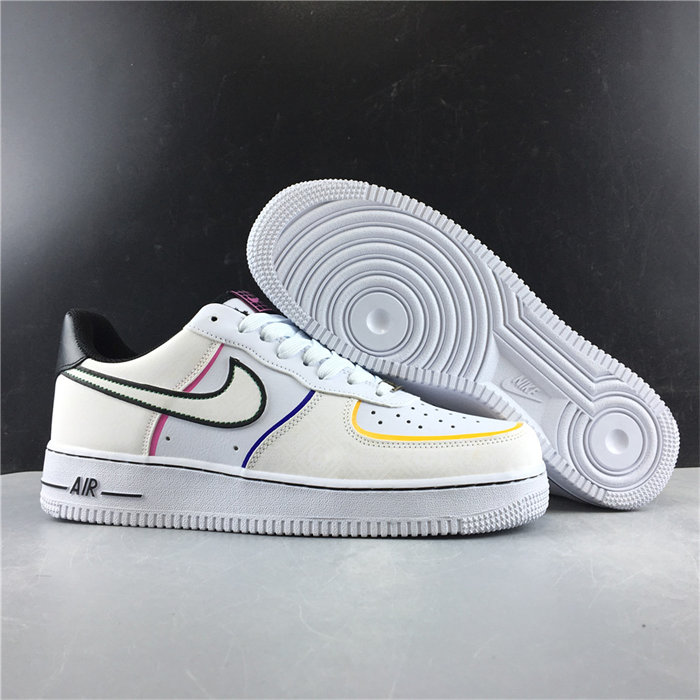 NK Air Force 1 Low Day of the Dead CT1138-100 detail 3