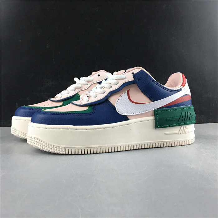 NK Air Force 1 Low Shadow Mystic Navy  CI0919-400